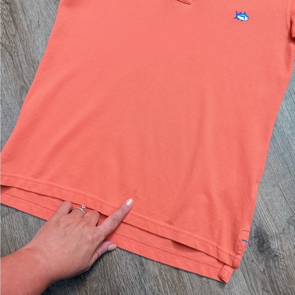 Southern Tide • Boys Coral Skip Jack Polo - Picture 5 of 5